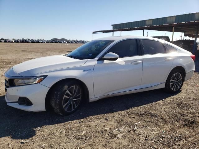 2021 Honda Accord Hybrid EXL