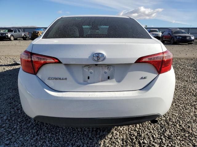 2019 Toyota Corolla L