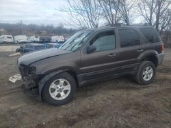 Salvage cars for sale from Copart Baltimore, MD: 2006 Ford Escape XLT