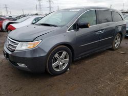 Honda Odyssey salvage cars for sale: 2012 Honda Odyssey Touring