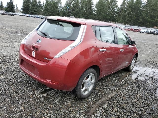 2012 Nissan Leaf SV