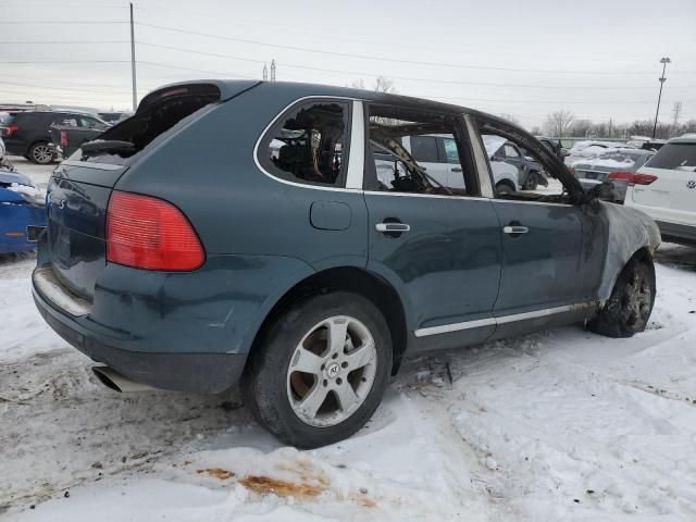 2004 Porsche Cayenne S