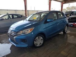 Mitsubishi Mirage salvage cars for sale: 2022 Mitsubishi Mirage ES