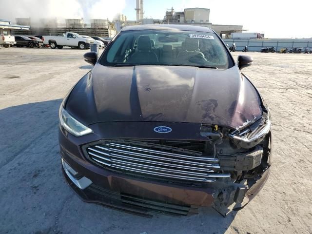 2017 Ford Fusion Titanium