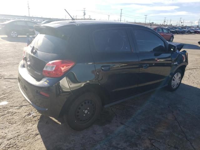 2019 Mitsubishi Mirage ES