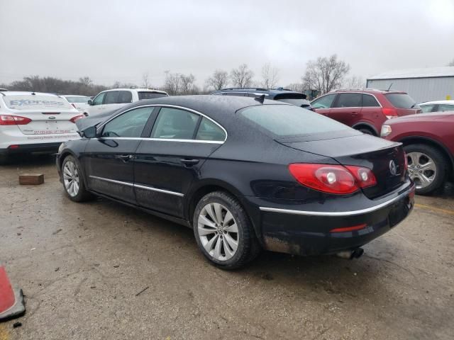 2010 Volkswagen CC Sport