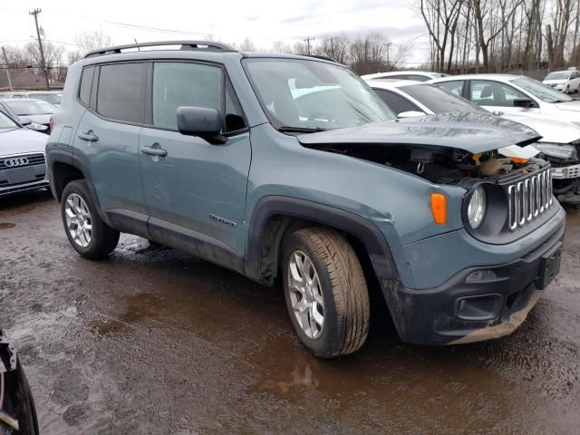 2016 Jeep Renegade Latitude