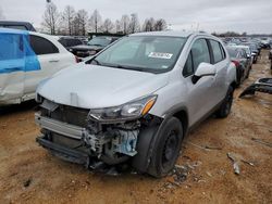 Salvage cars for sale from Copart Bridgeton, MO: 2017 Chevrolet Trax LS