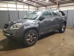 Salvage cars for sale at Pennsburg, PA auction: 2012 GMC Acadia SLE