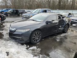 Acura tlx salvage cars for sale: 2015 Acura TLX Advance