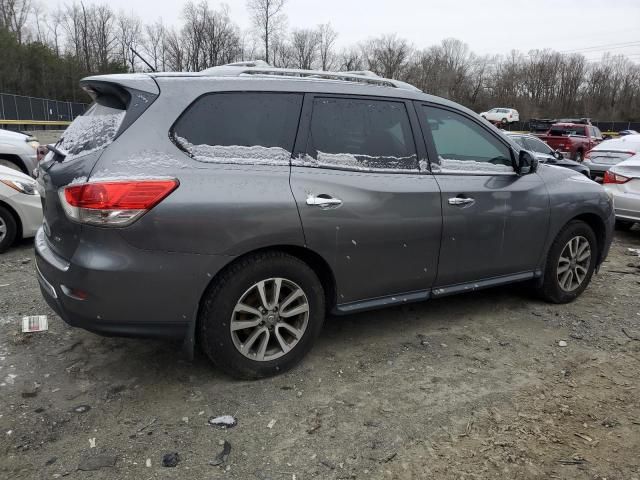 2015 Nissan Pathfinder S