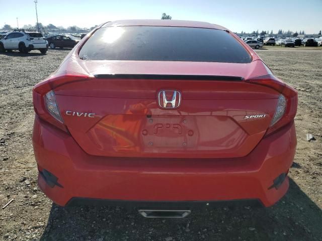 2020 Honda Civic Sport