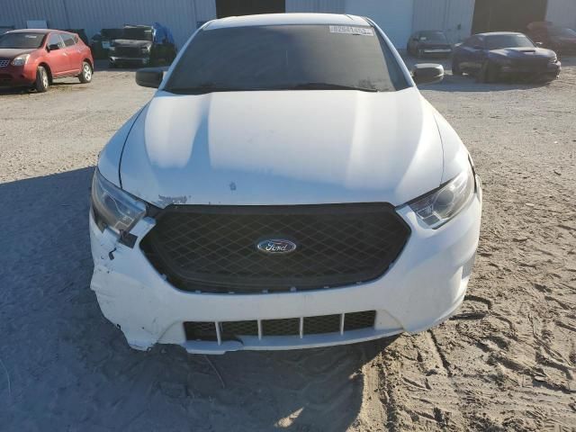 2017 Ford Taurus Police Interceptor