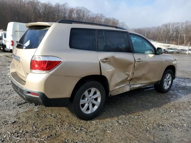 2013 Toyota Highlander Base