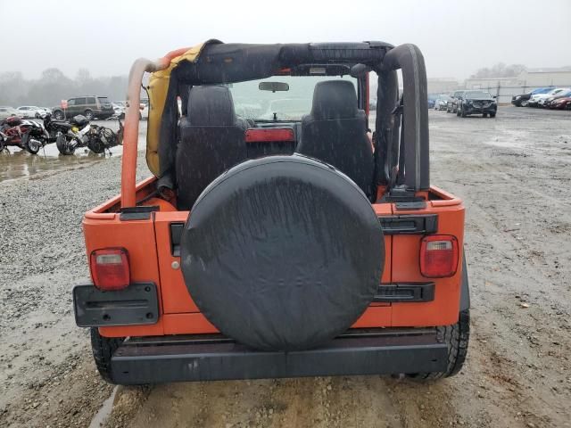 2006 Jeep Wrangler / TJ SE