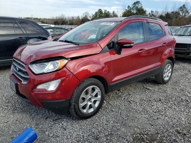 2020 Ford Ecosport SE