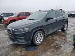 Salvage cars for sale at Kansas City, KS auction: 2019 Jeep Cherokee Latitude