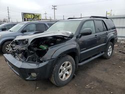 Salvage cars for sale at Chicago Heights, IL auction: 2007 Toyota 4runner SR5