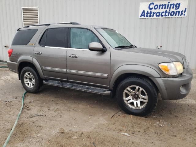 2005 Toyota Sequoia Limited