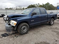 Salvage cars for sale from Copart Eight Mile, AL: 2008 Dodge RAM 1500 ST