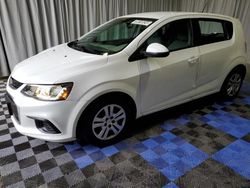Salvage cars for sale from Copart Graham, WA: 2018 Chevrolet Sonic