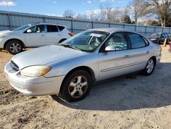 Salvage cars for sale at Chatham, VA auction: 2003 Ford Taurus SES