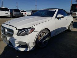 Salvage cars for sale from Copart Los Angeles, CA: 2019 Mercedes-Benz E 450