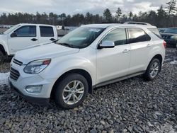 Chevrolet Equinox LT salvage cars for sale: 2017 Chevrolet Equinox LT