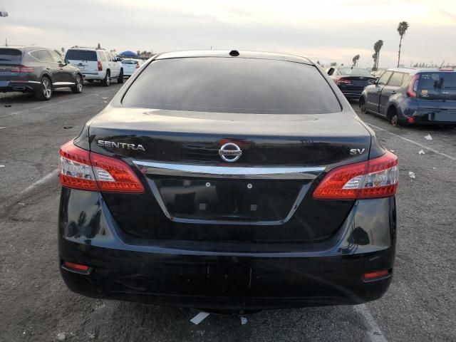 2015 Nissan Sentra S