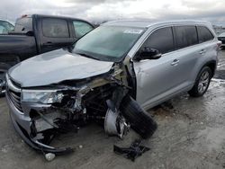 Toyota salvage cars for sale: 2015 Toyota Highlander XLE