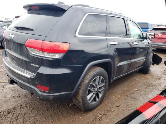 2017 Jeep Grand Cherokee Limited