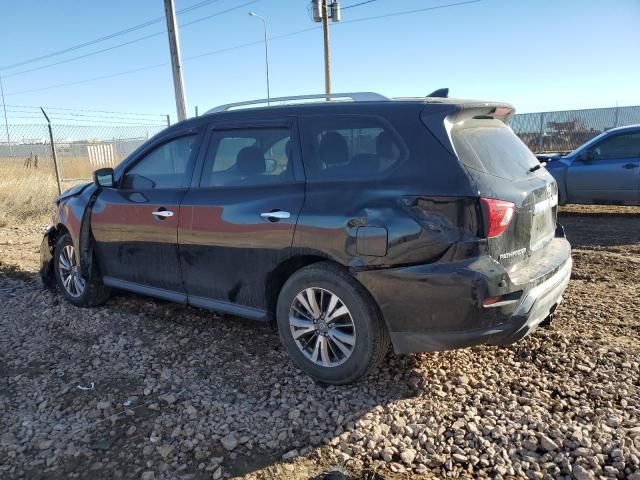 2019 Nissan Pathfinder S