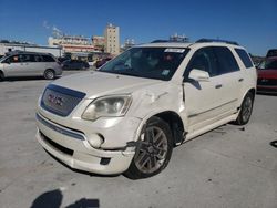 GMC Vehiculos salvage en venta: 2012 GMC Acadia Denali