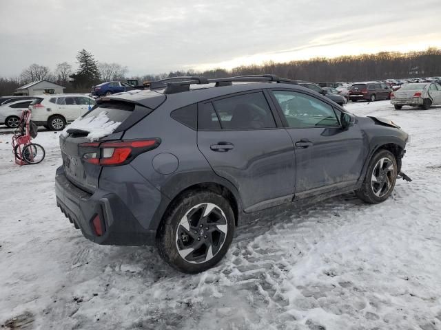 2024 Subaru Crosstrek Limited