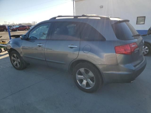 2008 Acura MDX Sport