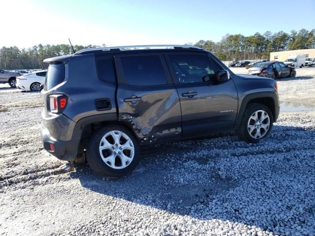 2018 Jeep Renegade Limited