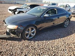 2012 Audi A5 Premium Plus en venta en Phoenix, AZ