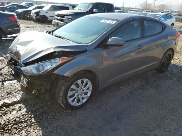 2013 Hyundai Elantra GLS