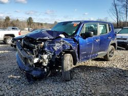 Salvage cars for sale at Candia, NH auction: 2020 Jeep Renegade Sport