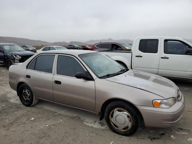 2000 Toyota Corolla VE