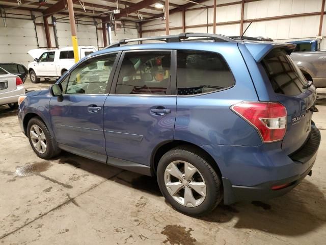 2015 Subaru Forester 2.5I Limited