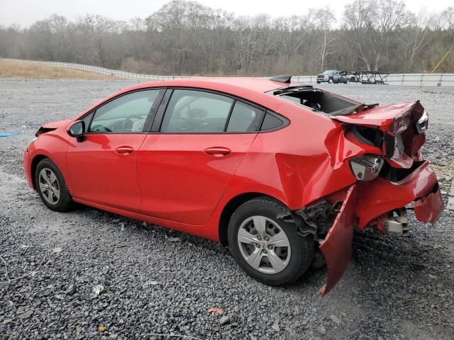 2018 Chevrolet Cruze LS