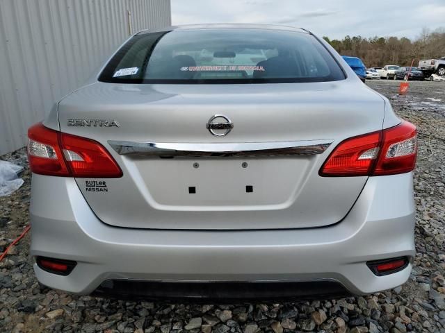 2019 Nissan Sentra S