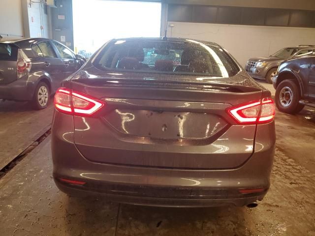 2015 Ford Fusion Titanium HEV