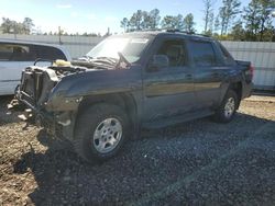 Salvage cars for sale from Copart Harleyville, SC: 2004 Chevrolet Avalanche K1500