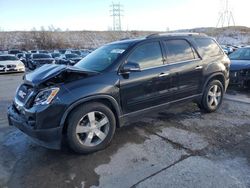 Salvage cars for sale at Littleton, CO auction: 2012 GMC Acadia SLT-1