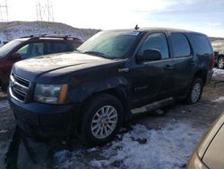 Chevrolet salvage cars for sale: 2009 Chevrolet Tahoe Hybrid