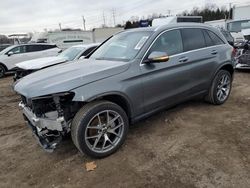 Mercedes-Benz salvage cars for sale: 2021 Mercedes-Benz GLC 300 4matic