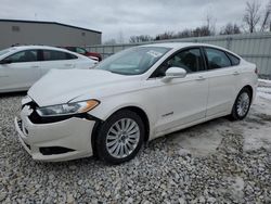 Salvage cars for sale at Wayland, MI auction: 2013 Ford Fusion SE Hybrid