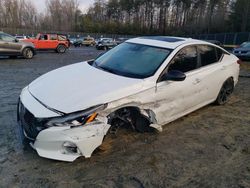 Nissan Altima SR Vehiculos salvage en venta: 2022 Nissan Altima SR